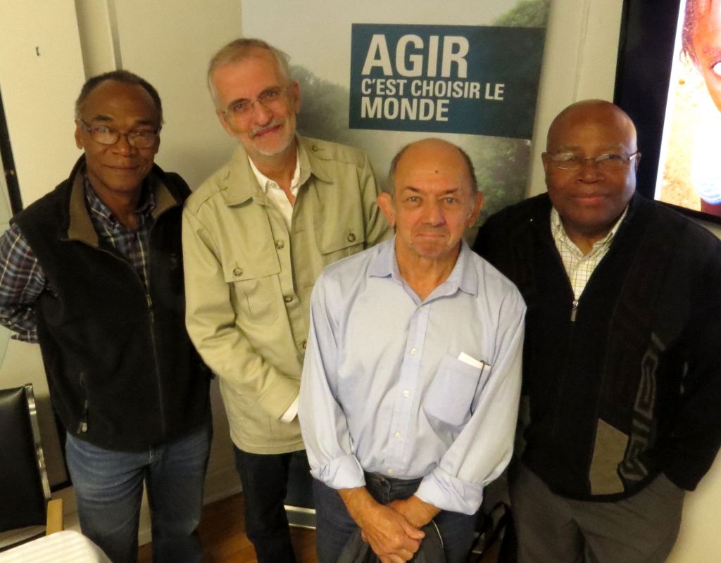 Conférence de presse Solidarité Haïti Comité de Solidarité TroisRivières